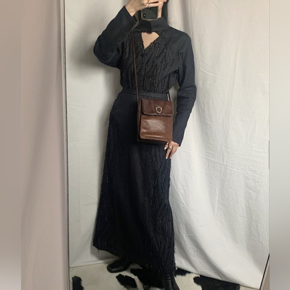 fossil vintage lamb leather Crossbody